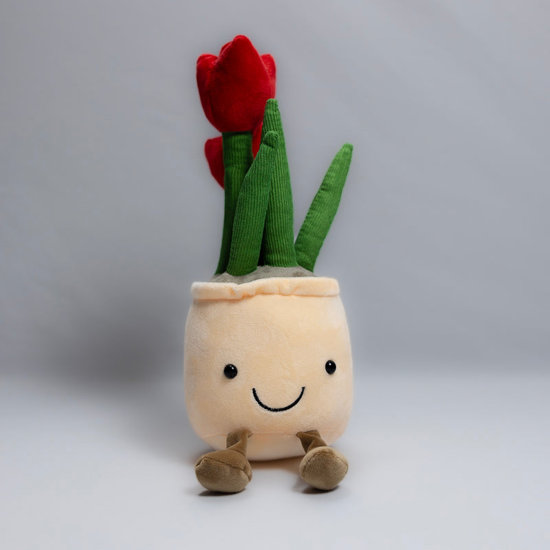 Happy Tulip & Cactus Decor