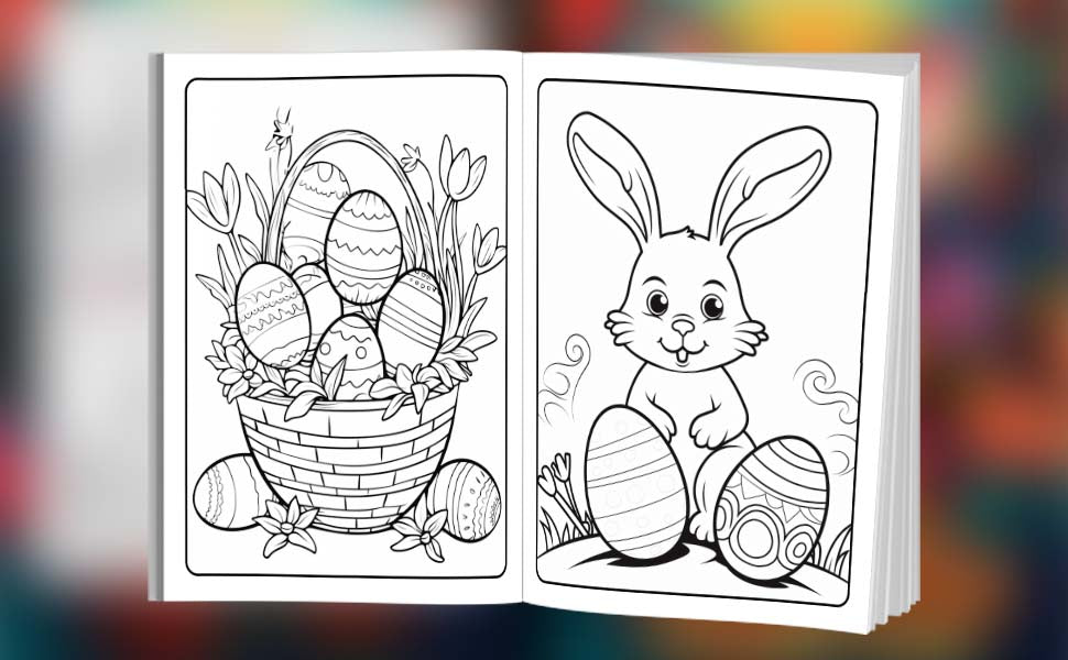 The Ultimate Easter Coloring Book