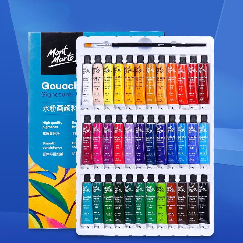 Professional Gouache Paint Set