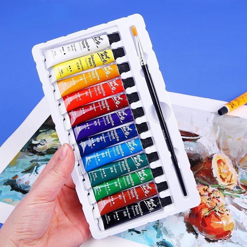 Professional Gouache Paint Set