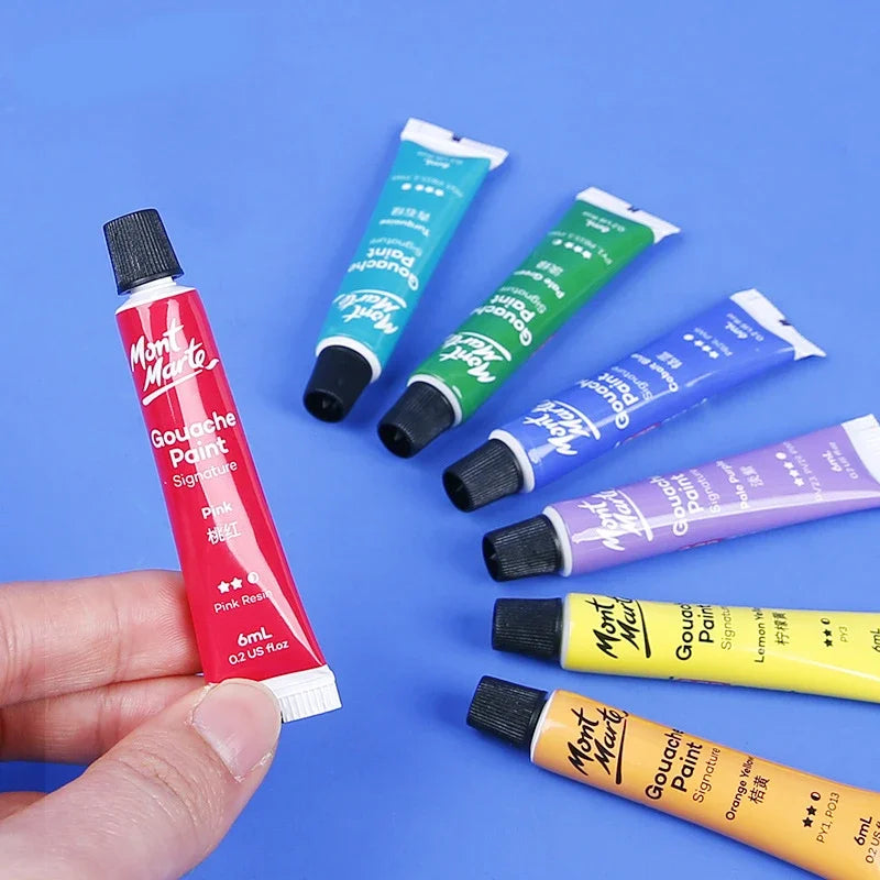Professional Gouache Paint Set