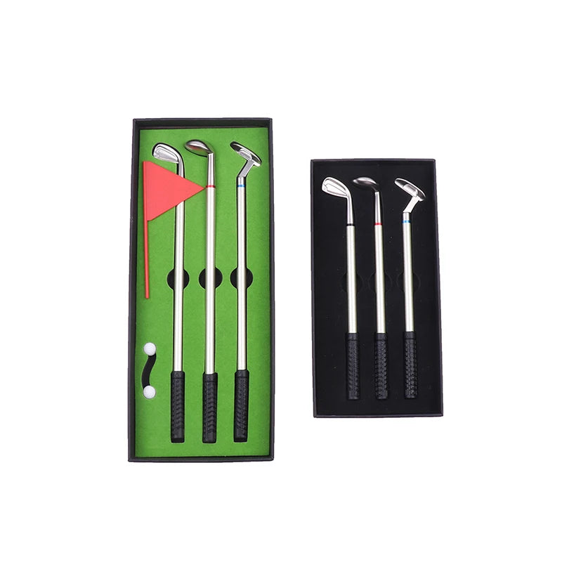 Mini Desktop Golf Pen Set