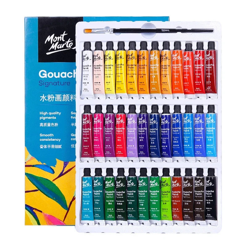 Professional Gouache Paint Set