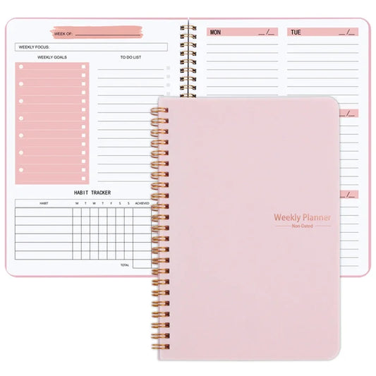 Weekly Planner Non-Dated