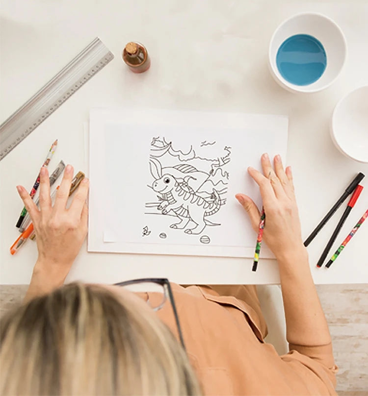 Childrens coloring Books