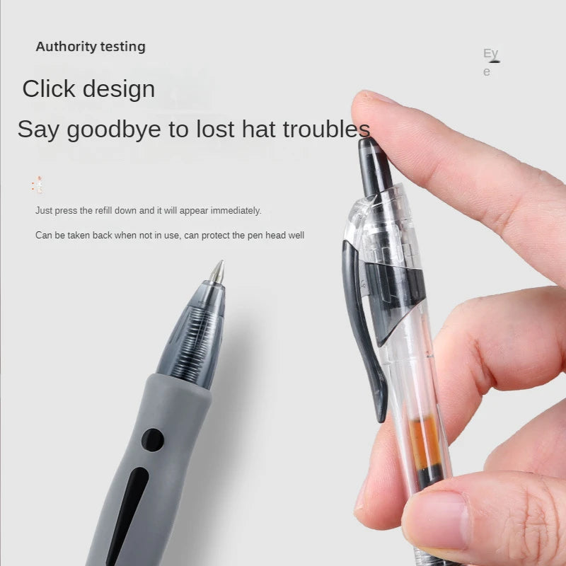 Retractable Gel Pens Set