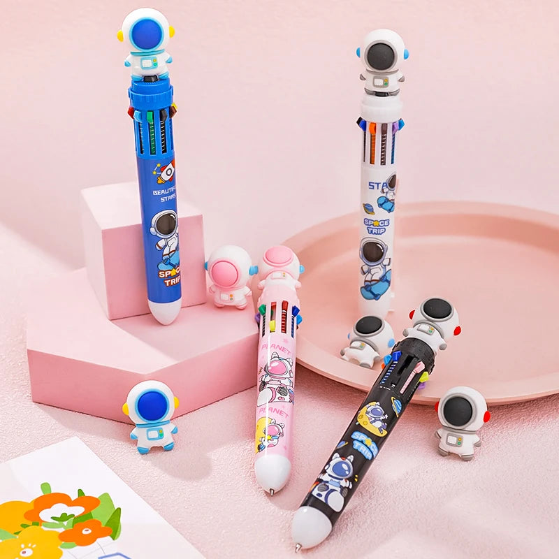 Astronaut Ballpoint Multicolored Pen