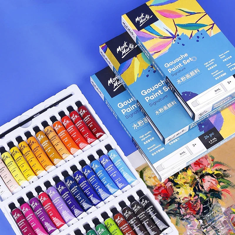 Professional Gouache Paint Set
