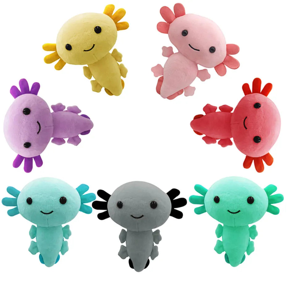 Axolotl Plush Toy
