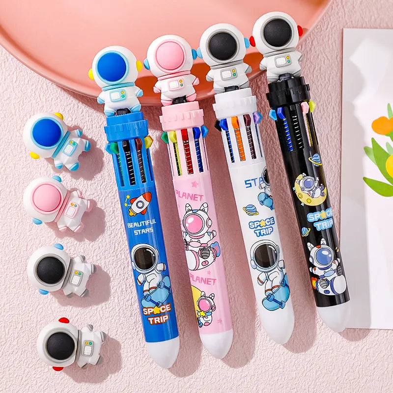 Astronaut Ballpoint Multicolored Pen