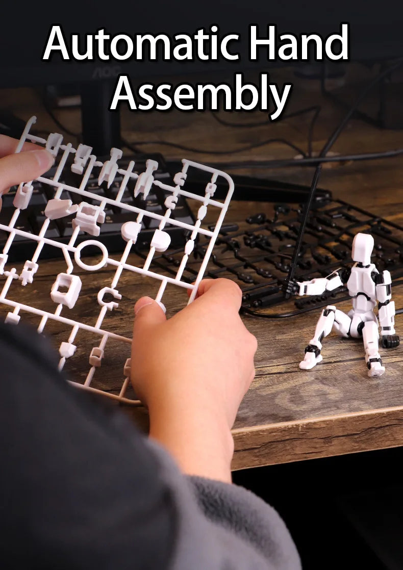 Dummy Action Figure toy