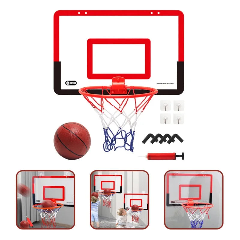 Indoor Basketball Hoop Set