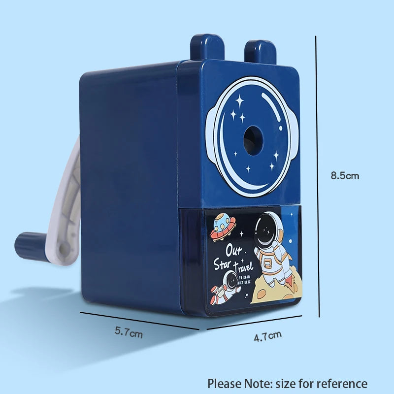 Astronaut & Dinosaur Pencil Sharpeners
