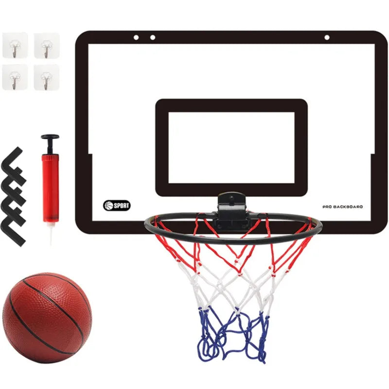 Indoor Basketball Hoop Set