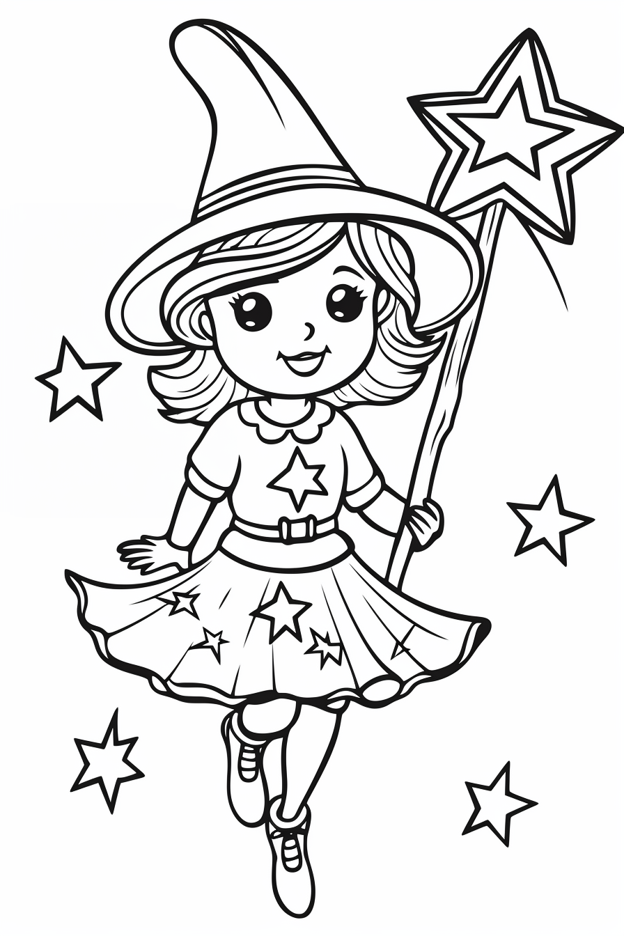 Halloween Coloring Book for All Ages!