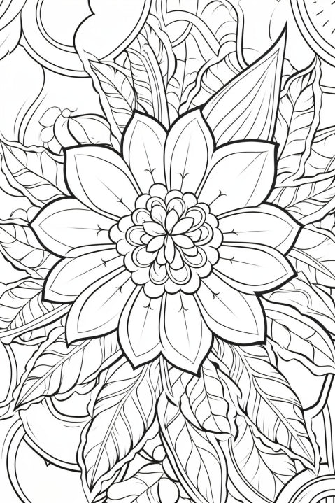 Mandalas & Sacred Geometry Coloring Book