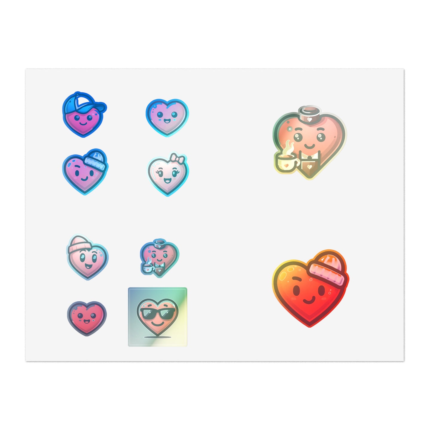 Valentines Stickers Sheets