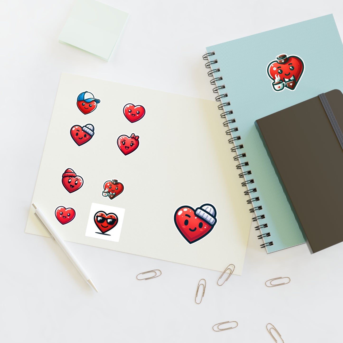 Valentines Stickers Sheets