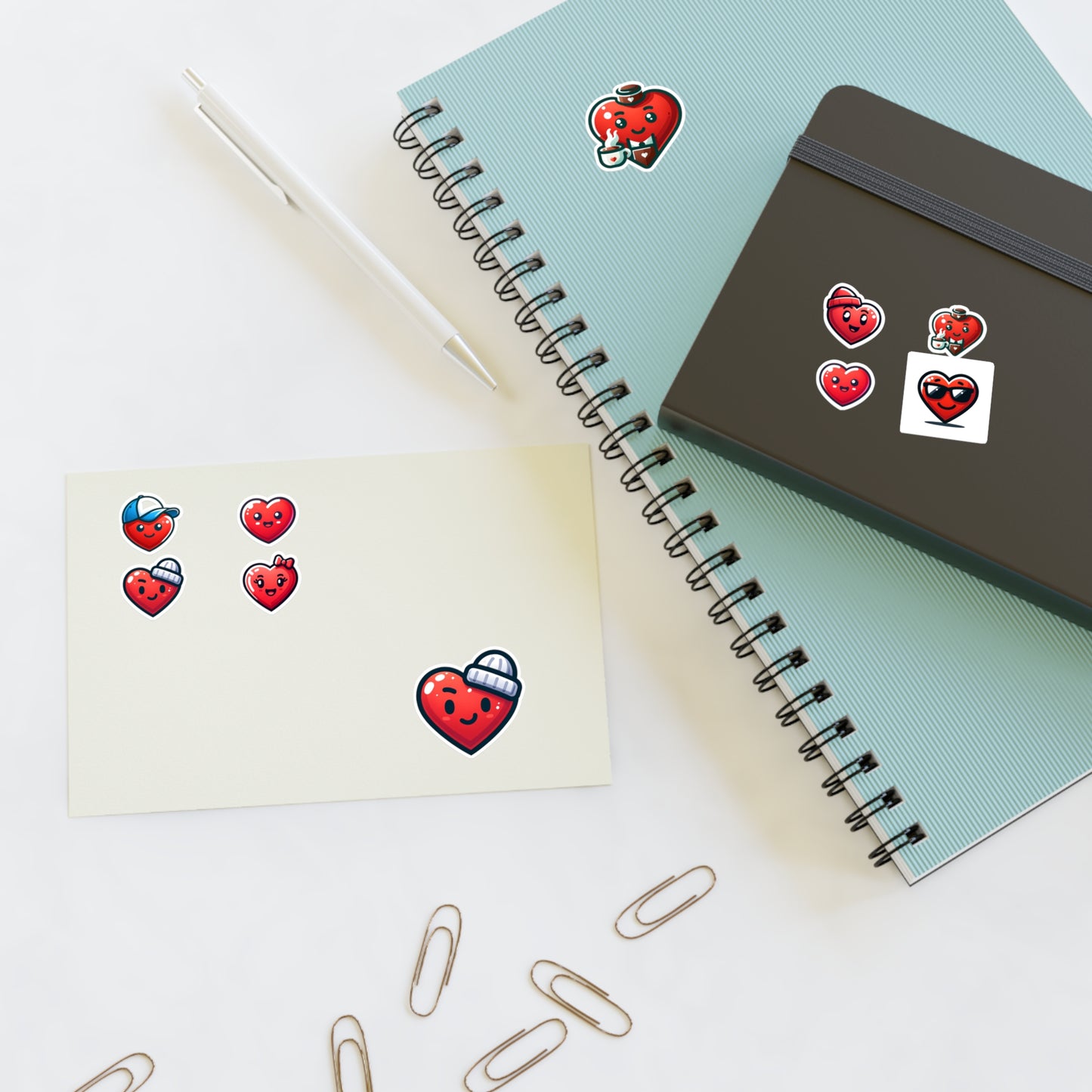 Valentines Stickers Sheets