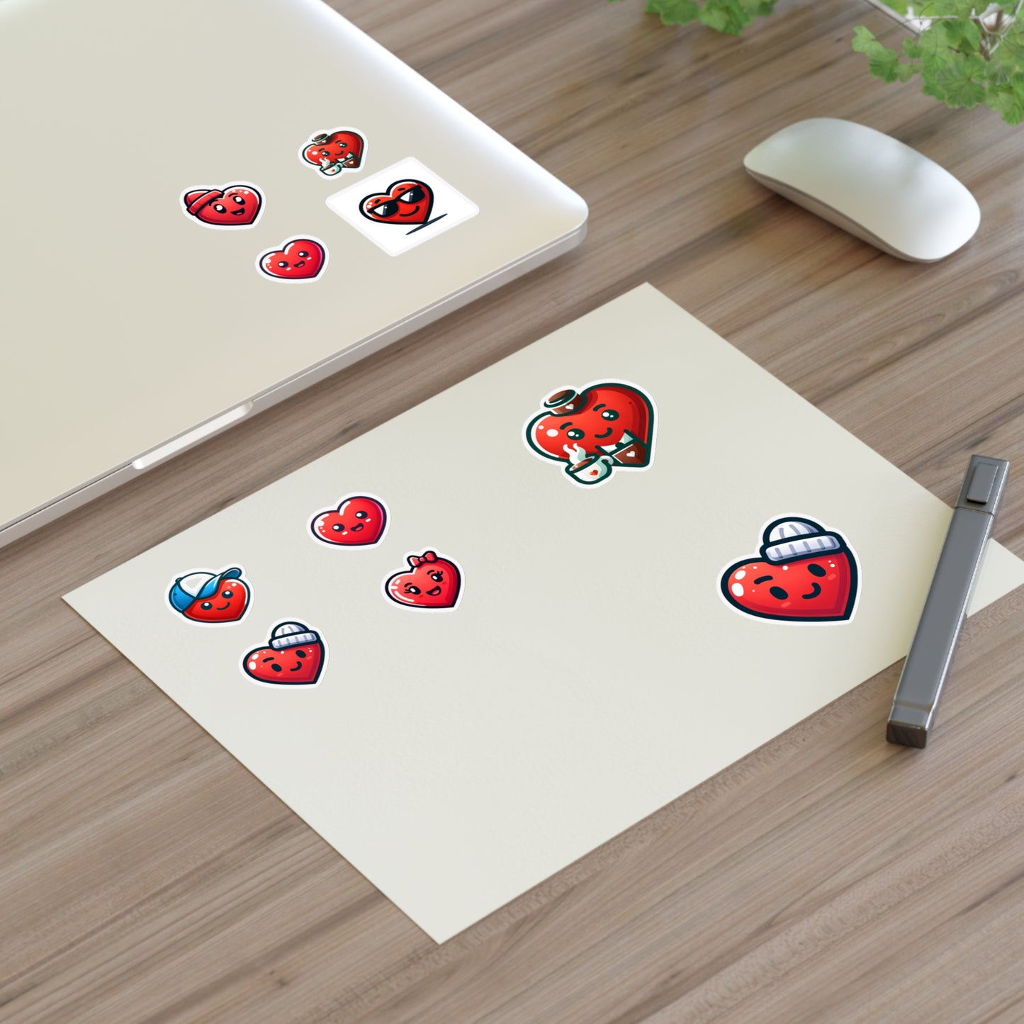 Valentines Stickers Sheets