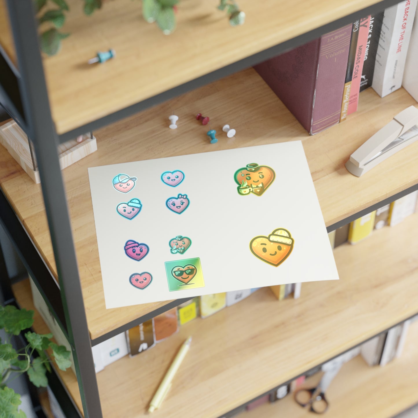 Valentines Stickers Sheets