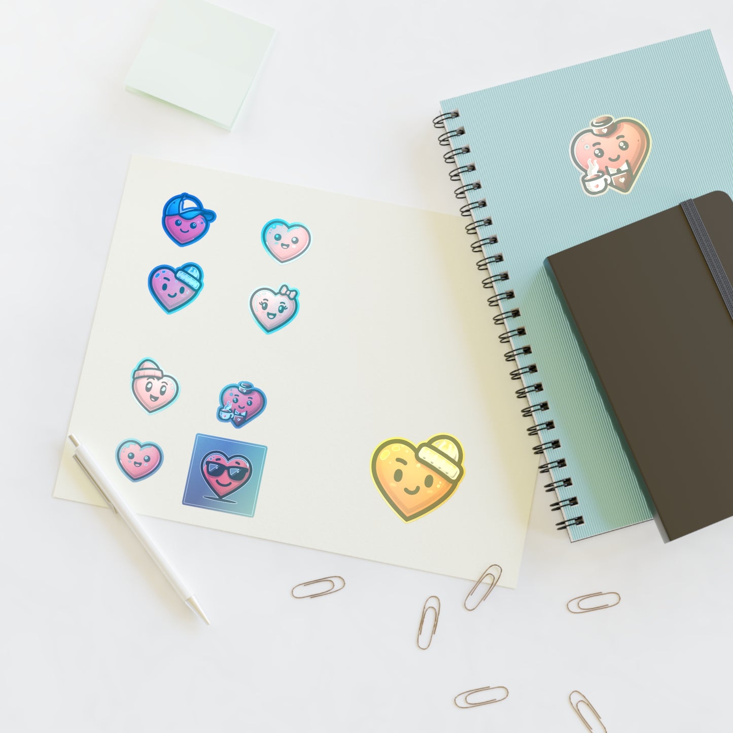 Valentines Stickers Sheets