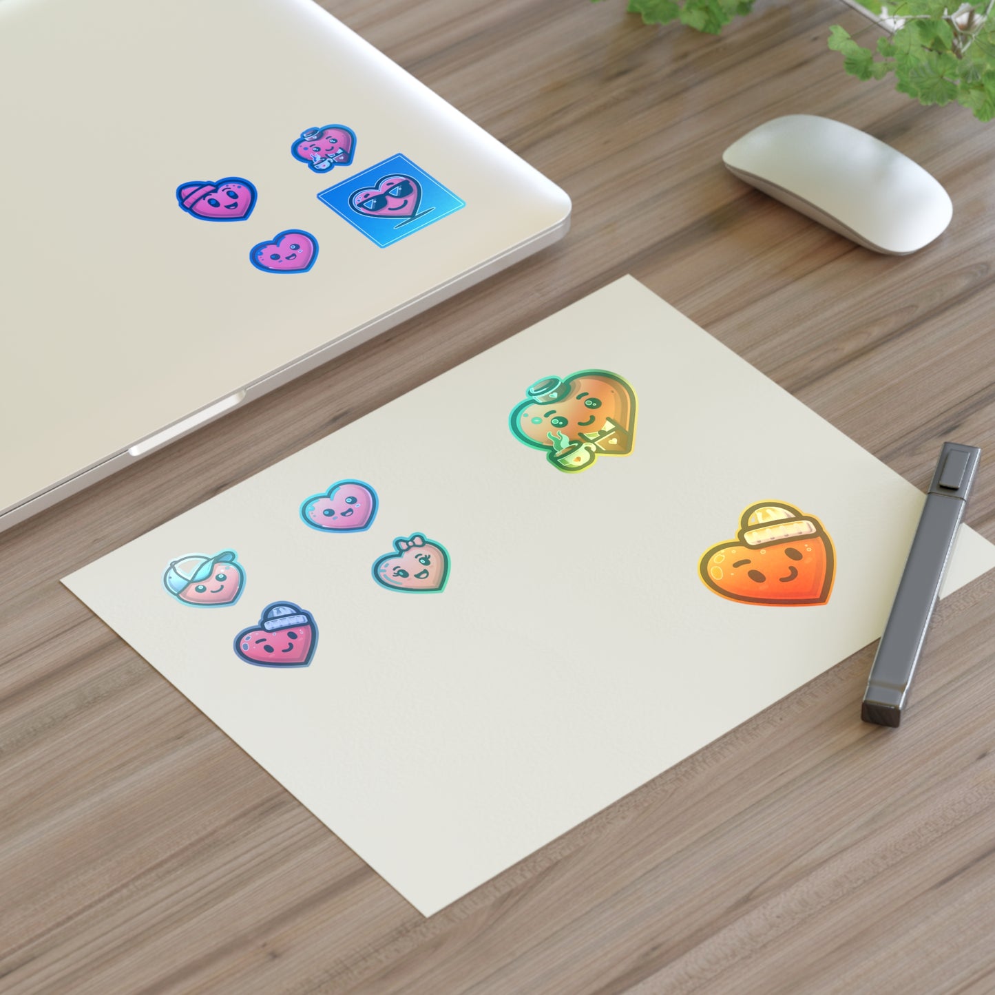 Valentines Stickers Sheets