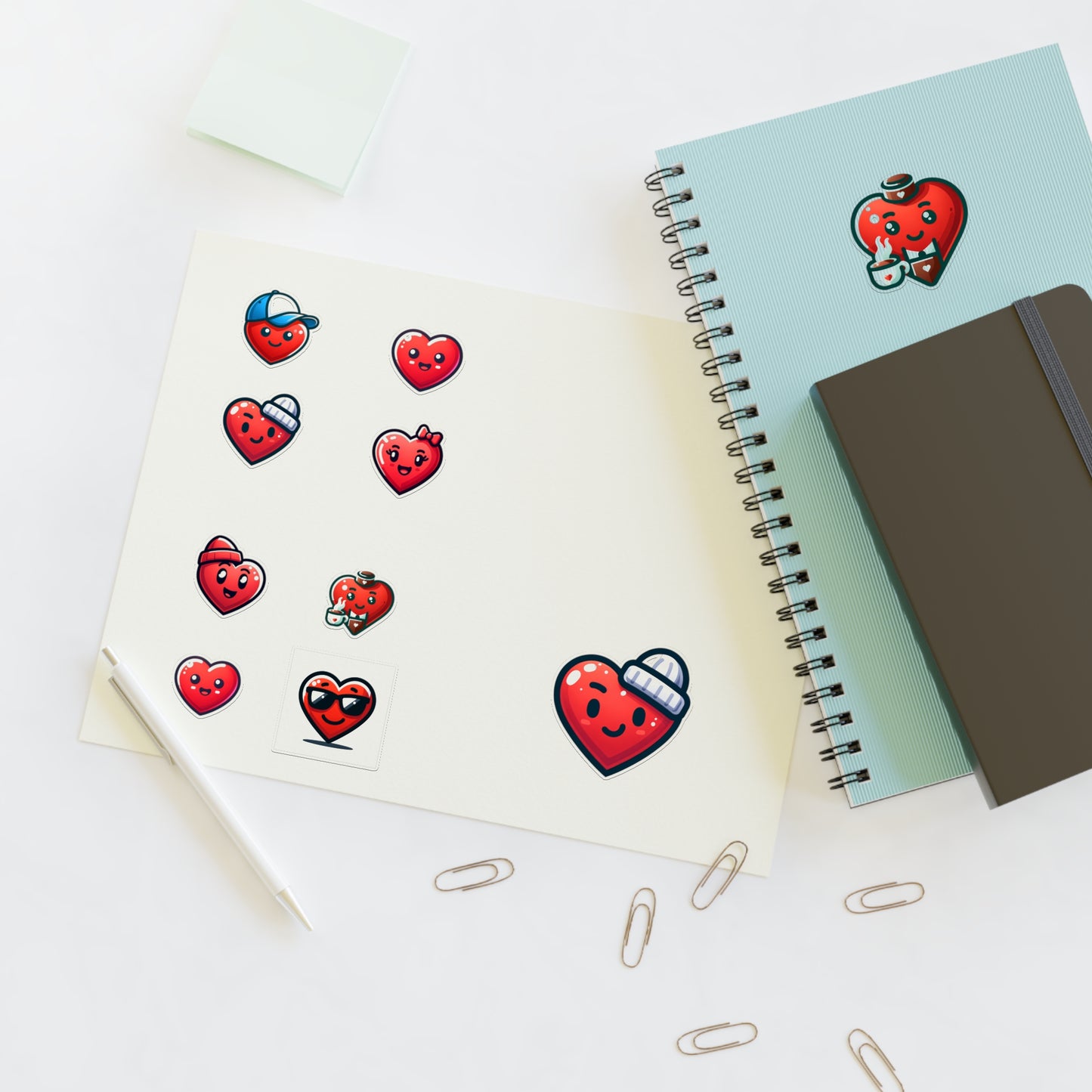 Valentines Stickers Sheets