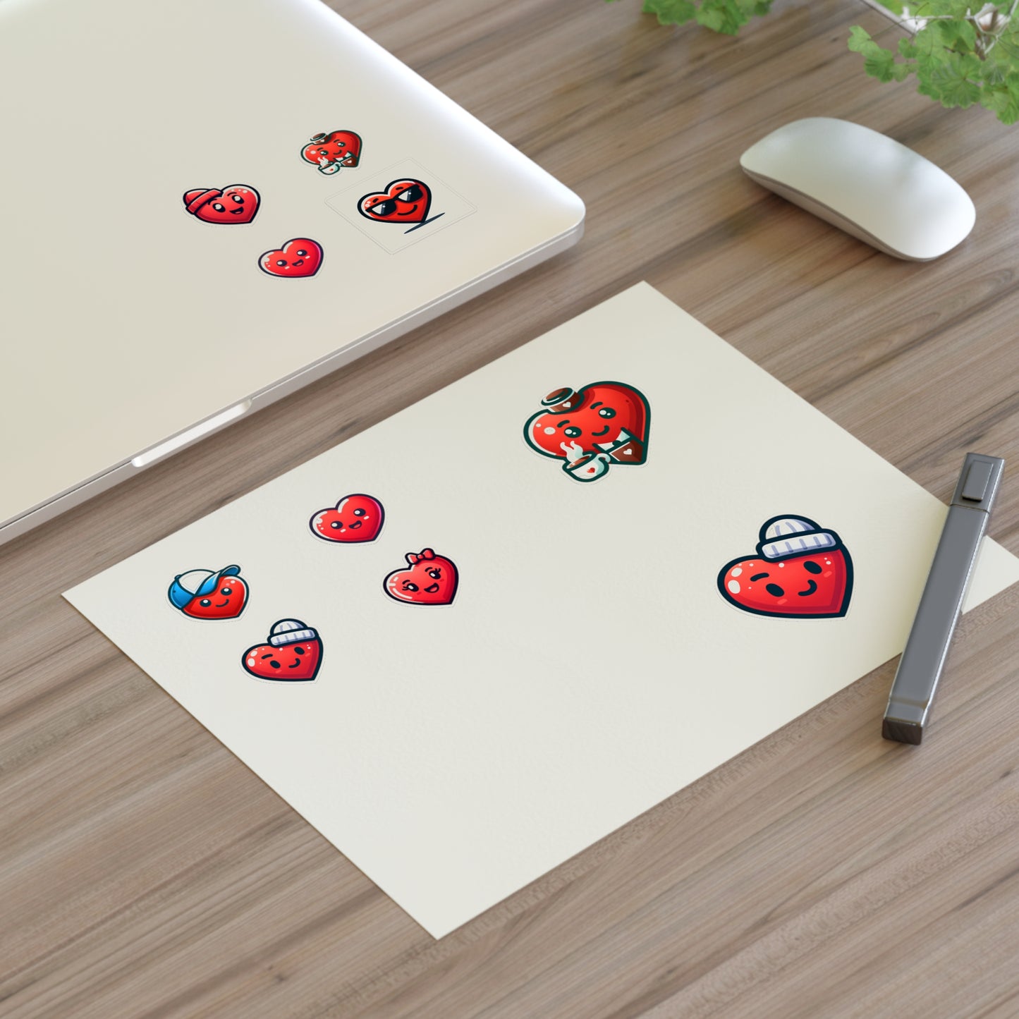 Valentines Stickers Sheets