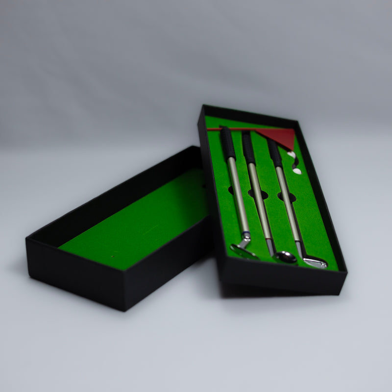 Golf Pen Holder Set