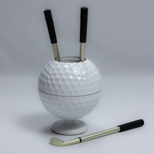 Golf Ball Pen Holder