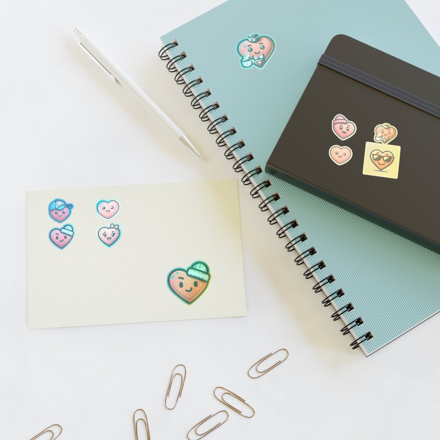 Valentines Stickers Sheets