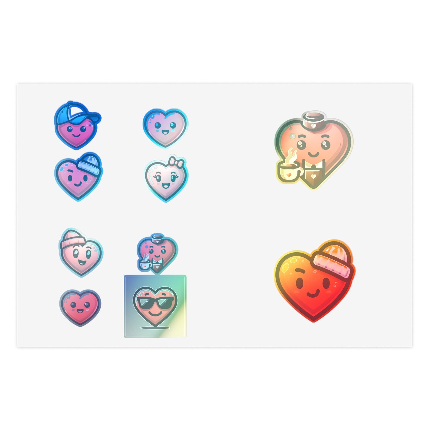 Valentines Stickers Sheets