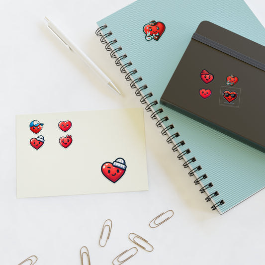 Valentines Stickers Sheets