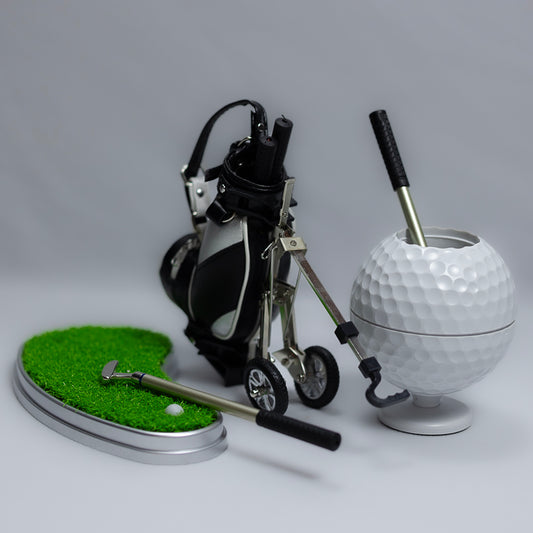 Golf Pen Holder Set