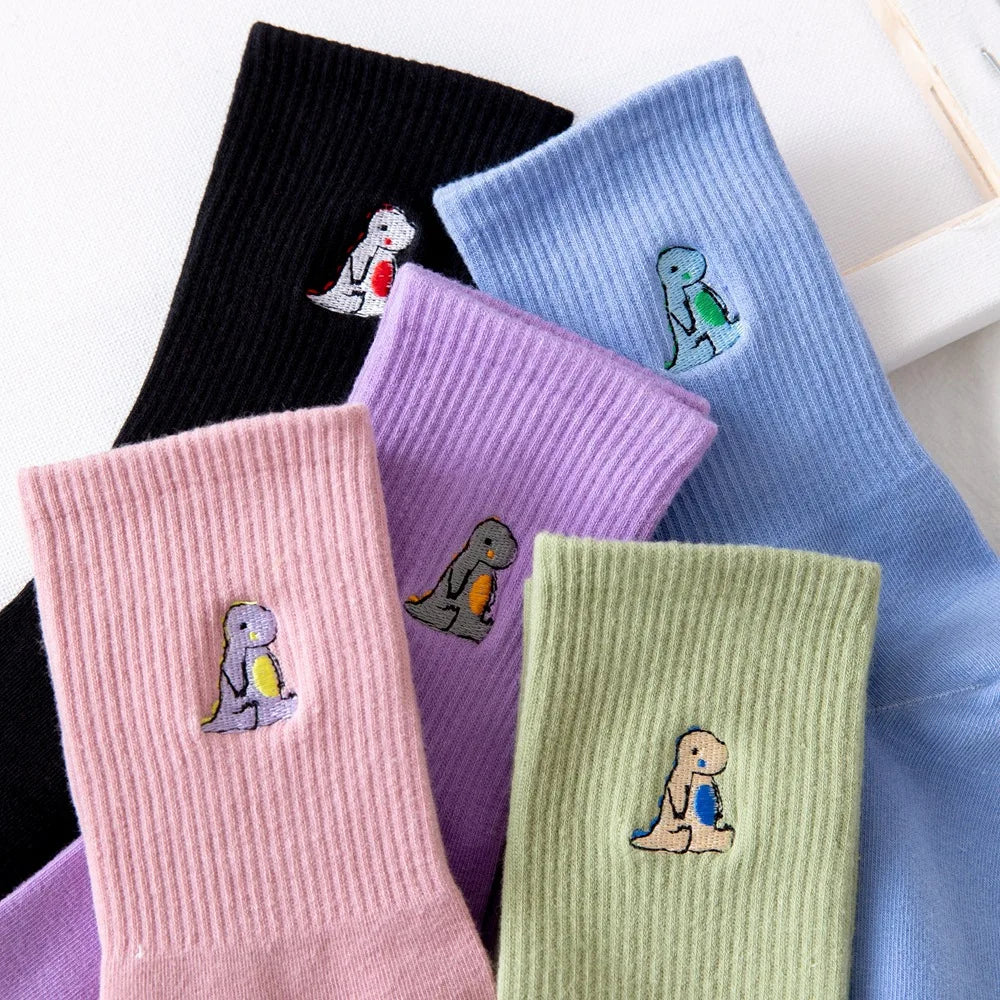 Womens Dinosaur Socks