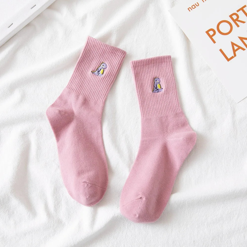 Womens Dinosaur Socks