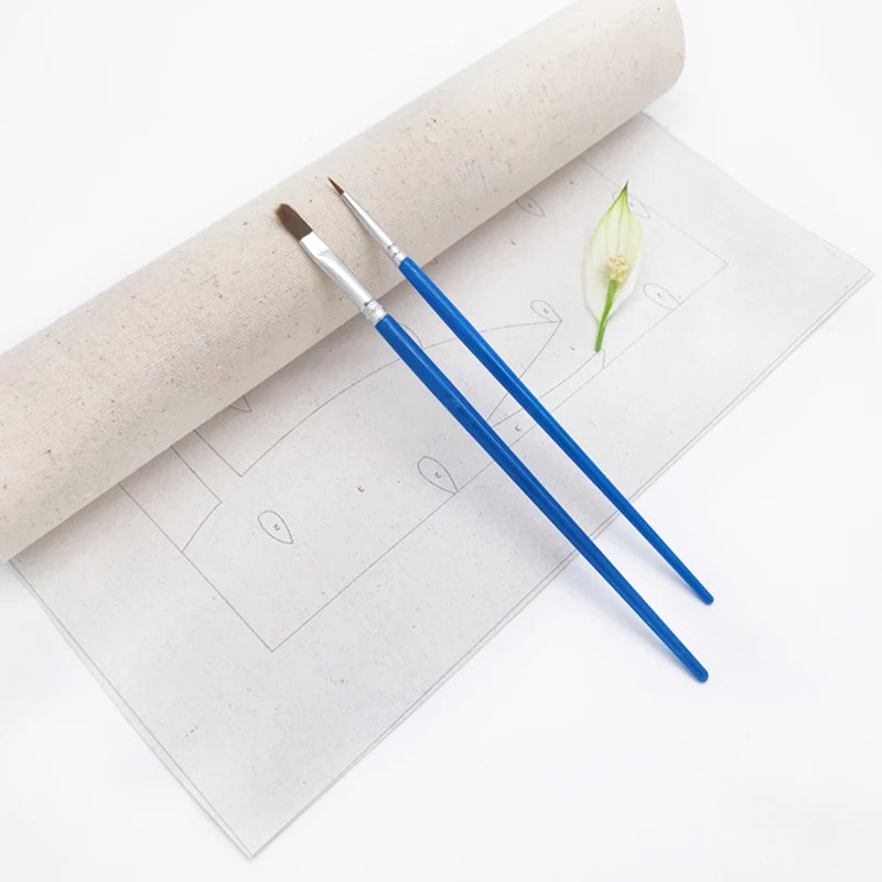 DIY Paint by Numbers Kit for Kids
