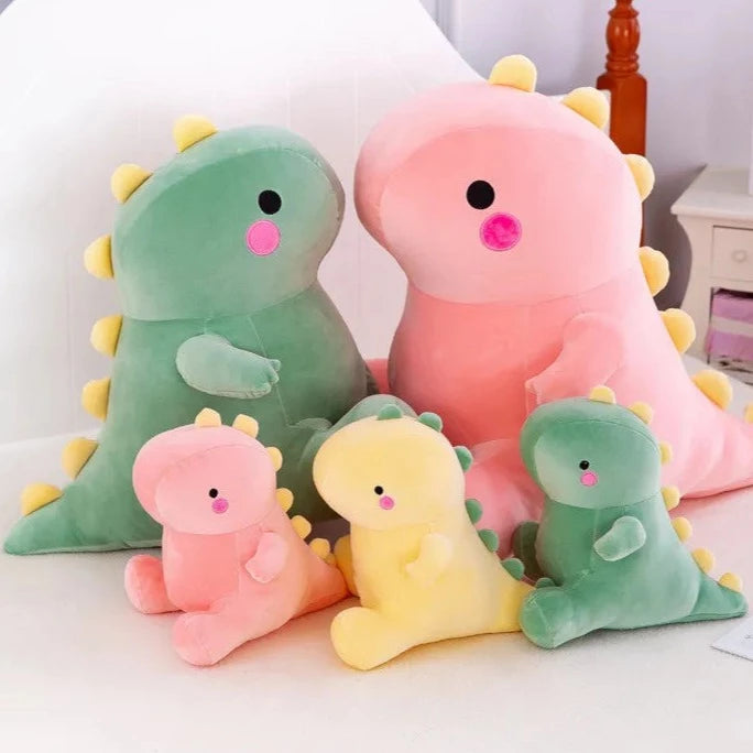 DinoCuddle Dinosaur Plush Toy