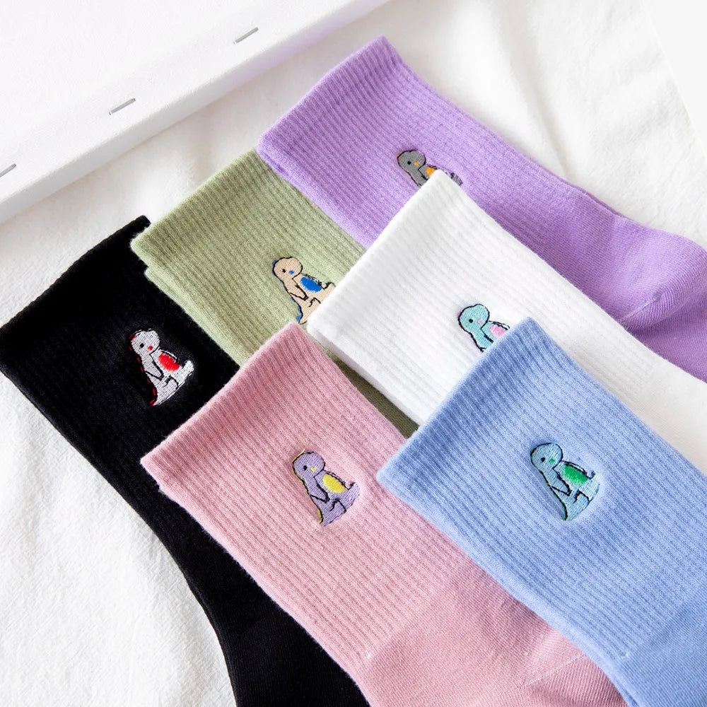 Womens Dinosaur Socks