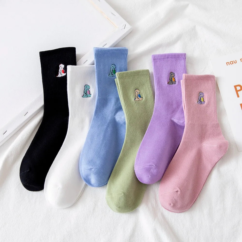Womens Dinosaur Socks