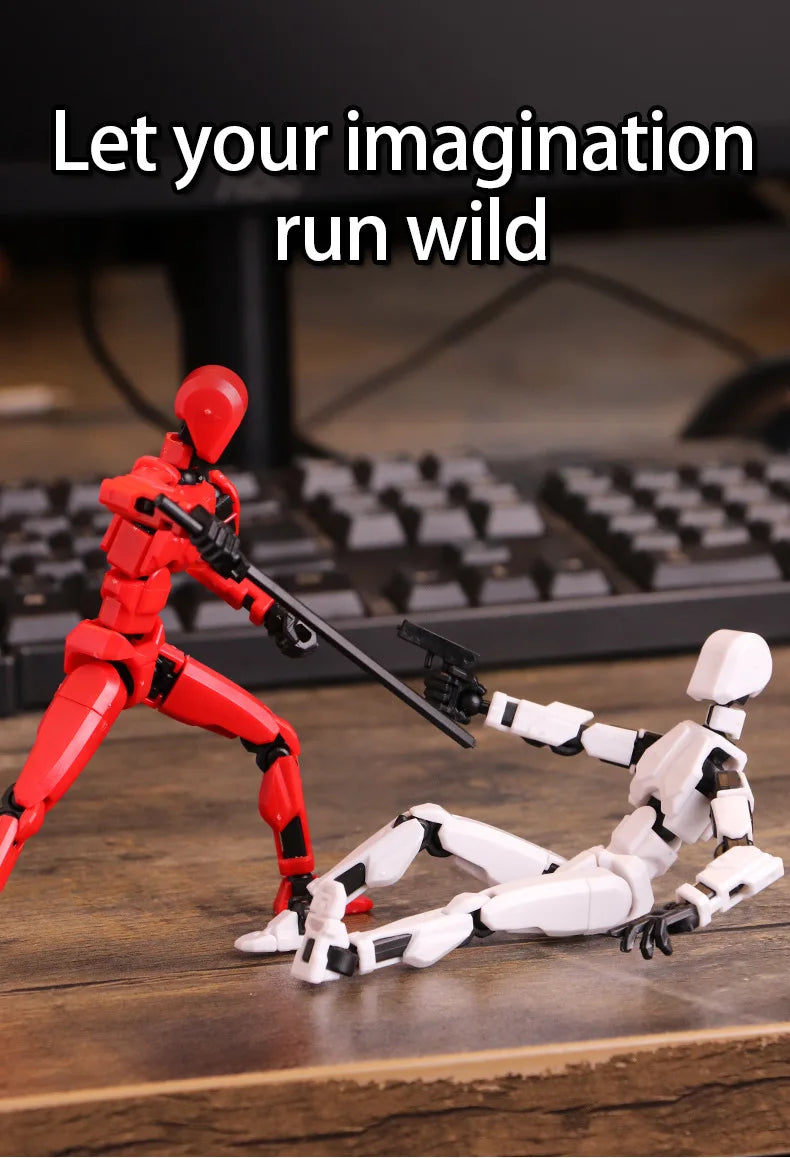 Dummy Action Figure toy