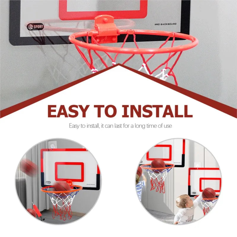 Indoor Basketball Hoop Set