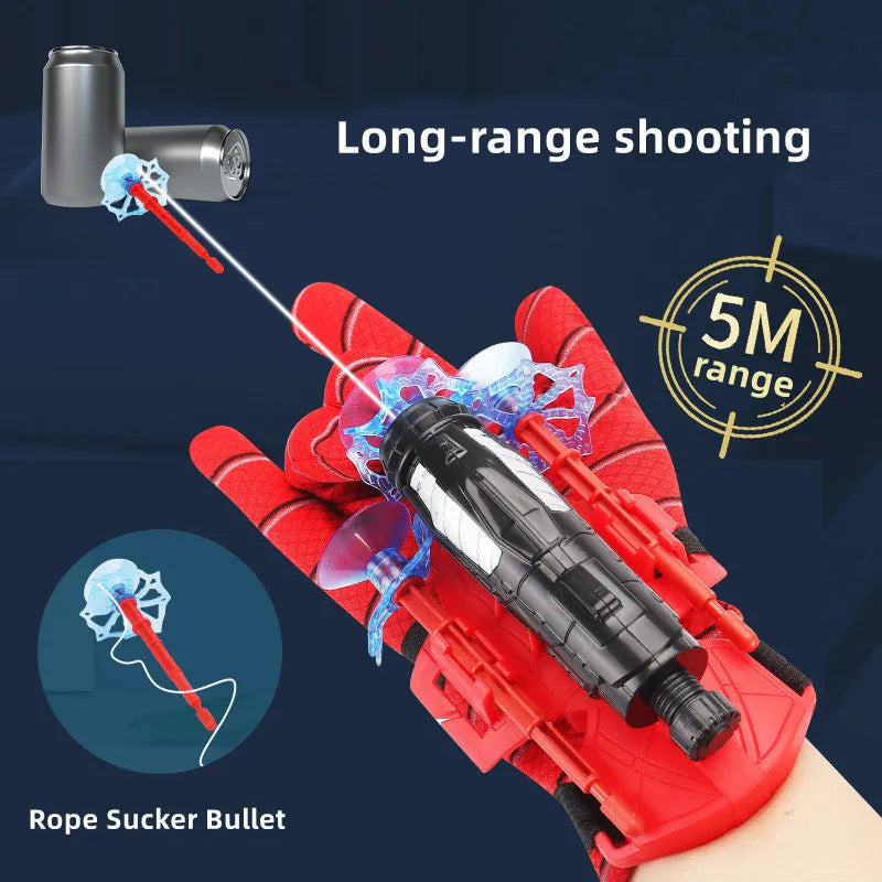 Spider Web Shooters