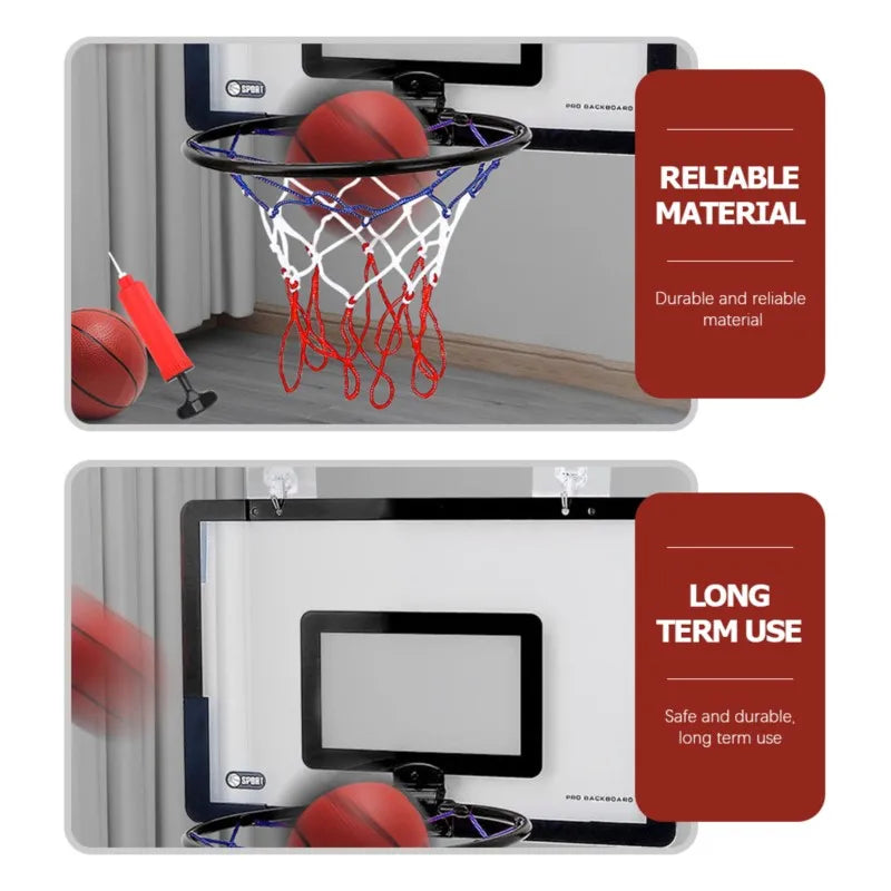 Indoor Basketball Hoop Set
