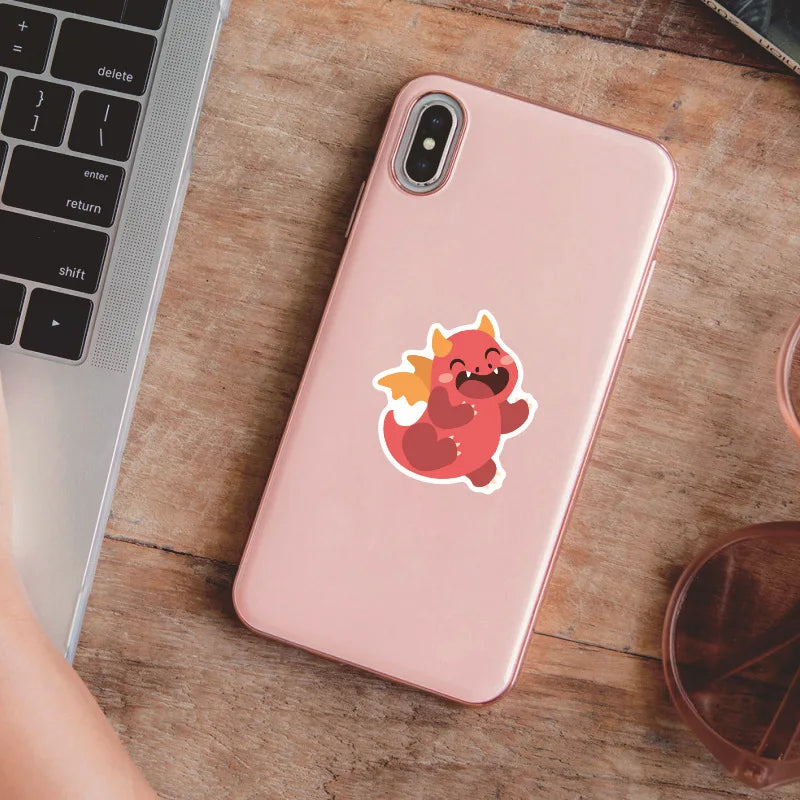 DinoStix Waterproof Sticker Pack