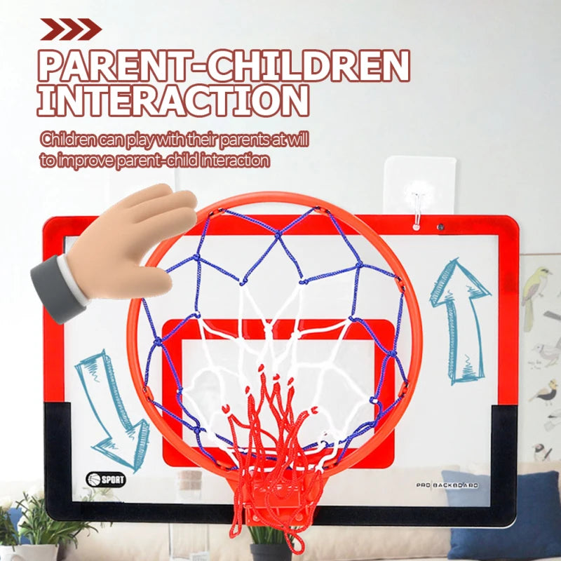 Indoor Basketball Hoop Set