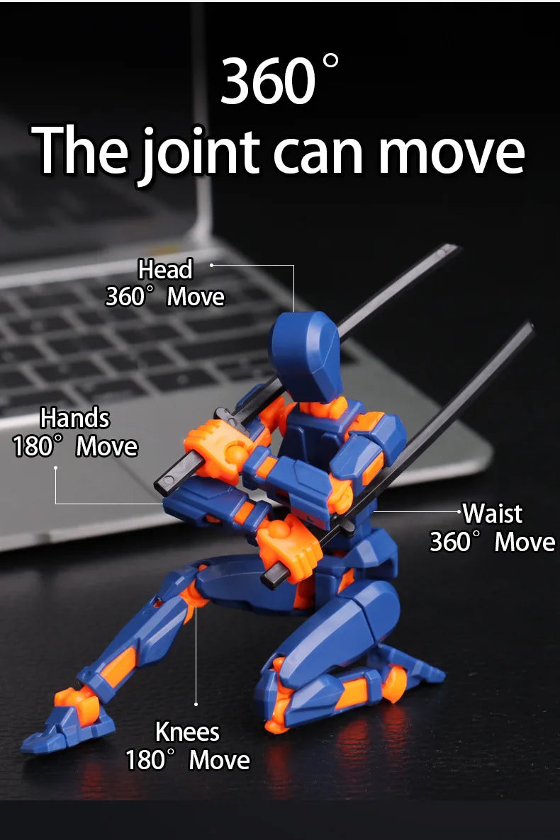 Dummy Action Figure toy