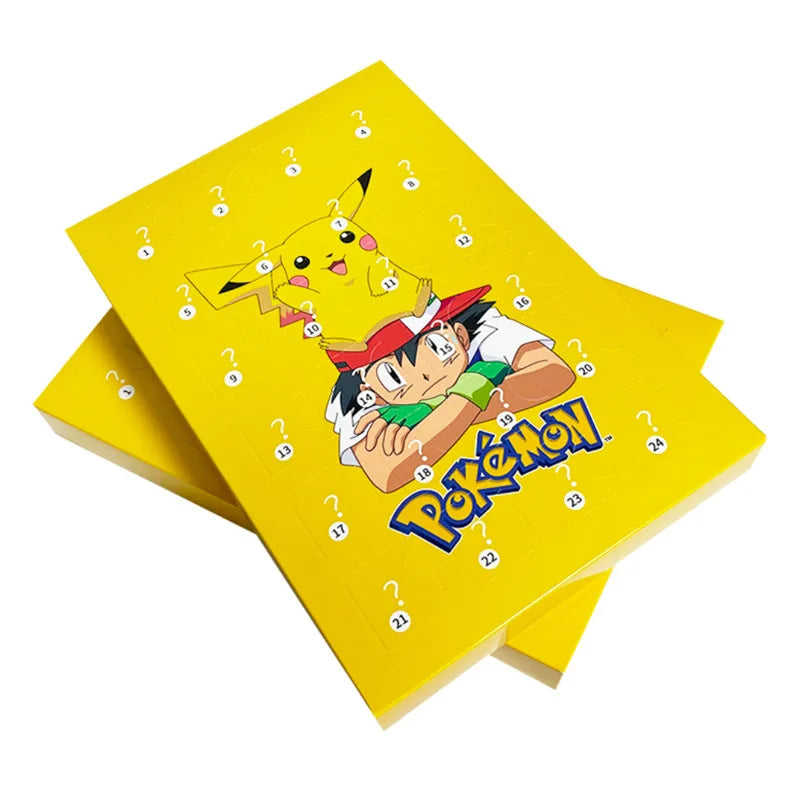 Pokemon Figure Christmas Halloween Advent Calendar 24 set
