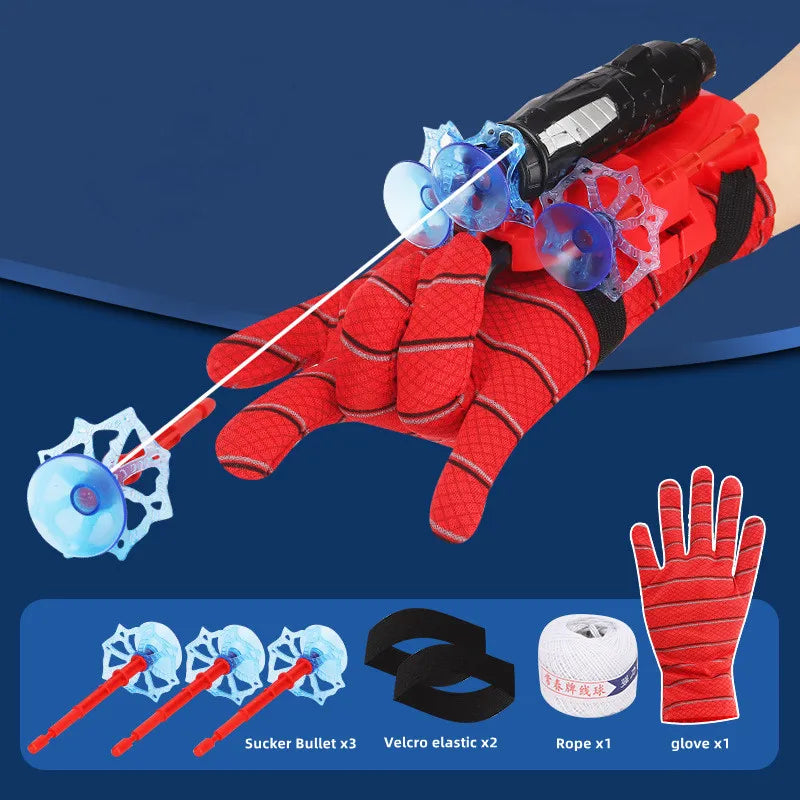Spider Web Shooters
